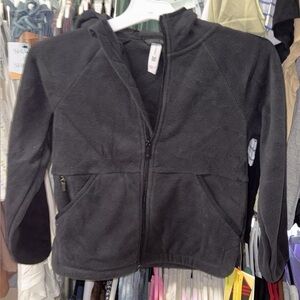Black Fleece Zip up